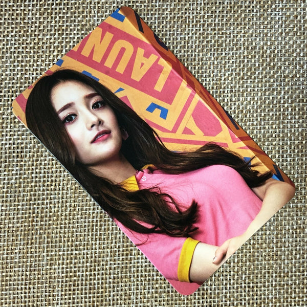 I.O.I ZHOU KYULKYUNG [Miss Me?] Official Photocard, 2nd Mini Album / New / Gift