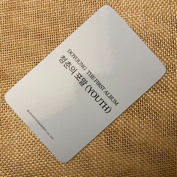 NCT DOYOUNG [YOUTH] Official Photocard, KTOWN4U POB Lucky Draw / New, Rare /+G
