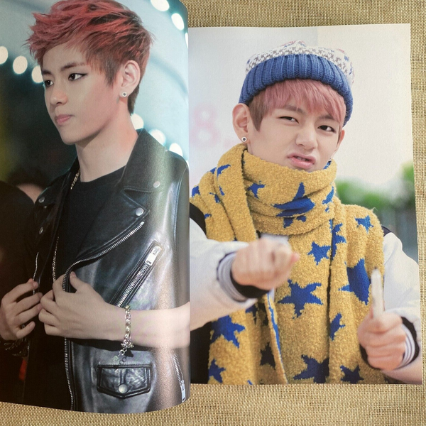 BTS V [Love Revolution Exhibition Photobook] 182 pg, 21x29 cm / New, Rare / Gift
