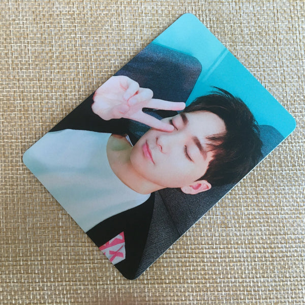 Nu'est ARON #2 [ W.here ] Official Photocard, Album Portrait / New / Gift
