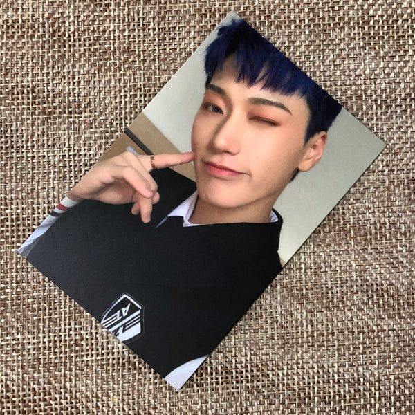 ATEEZ SAN [ Zero : Fever Epilogue ] Official Photocard, A Ver. / New / Gift
