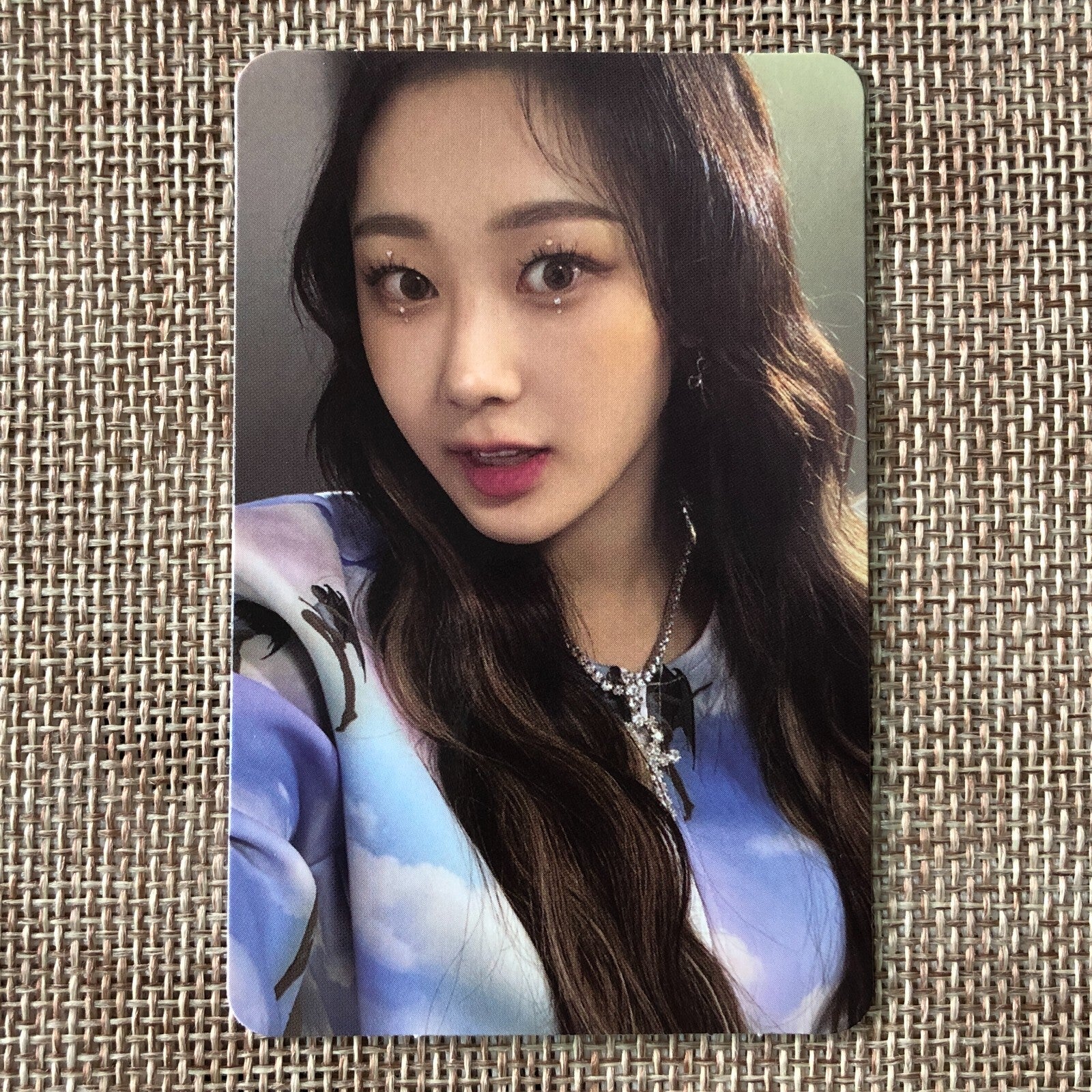 AESPA GISELLE [2021 Winter SMTOWN SMCU Express] Official Photocard / New / Gift