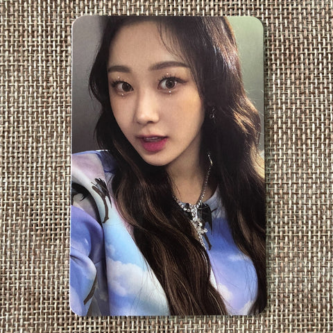 AESPA GISELLE [2021 Winter SMTOWN SMCU Express] Official Photocard / New / Gift