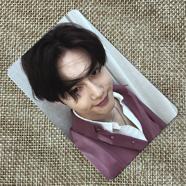 EXO SUHO [ Self Portrait ] Official Photocard, 1st Mini Album / New / Gift
