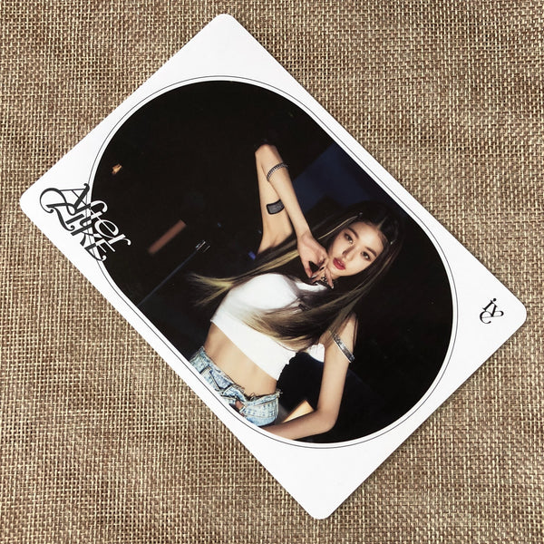 IVE WONYOUNG [ After Like ] Official Postcard, 3rd Single / New / Gift