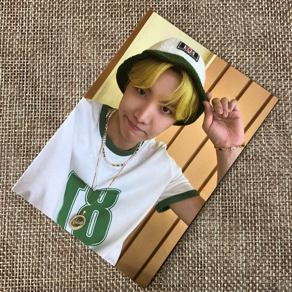 BTS J-HOPE [ Butter Weverse Cardigan ] Official Photocard / New / Gift