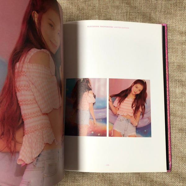 BLACKPINK GROUP [Photobook Limited Edition] Official Photobook Only / New / Gift