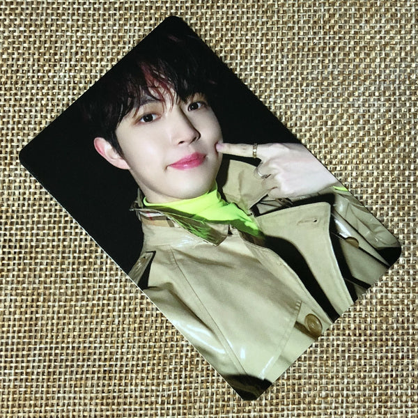 KIM JAEHWAN [MOMENT] Official Photocard, NIGHT Ver, 2nd Mini Album / New / Gift
