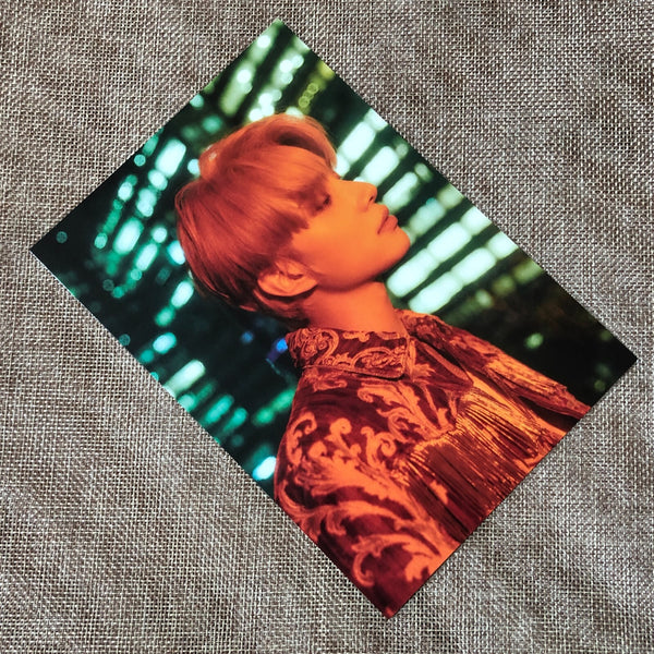 NCT 127 JUNGWOO [ STICKER ] Official Postcard, SEOUL CITY Ver / New / Gift