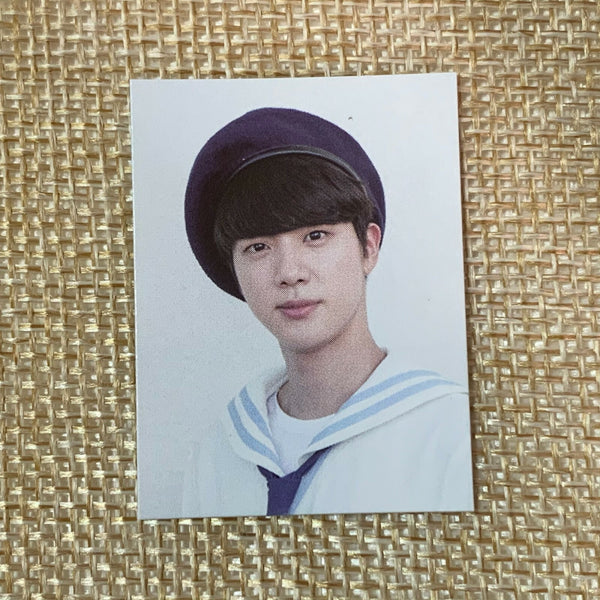 BTS [2018 Season's Greetings] Official ID Photocard Set 7 PC / New, Rare / Gift