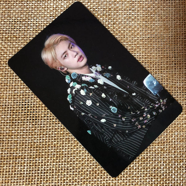 BTS JIN [ Love Yourself World Tour Seoul DVD ] Official Photocard / New / Gift
