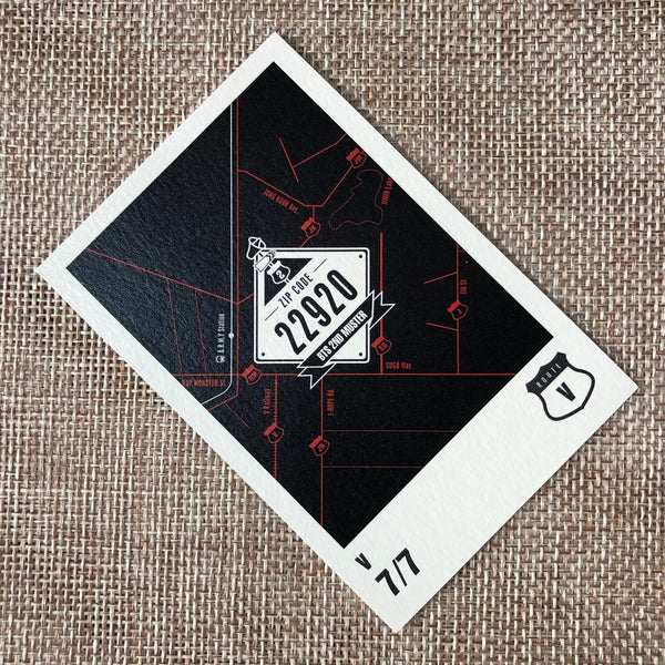 BTS V 7/7 [ ARMY 2nd Muster ZIP CODE 22920 Official Mini Photocard ] New / +GFT