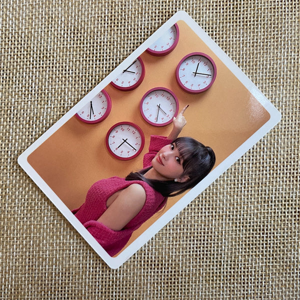 TWICE MOMO [ Between 1&2 POB Preorder benfit Official Photocard ] / NEW /+Gift