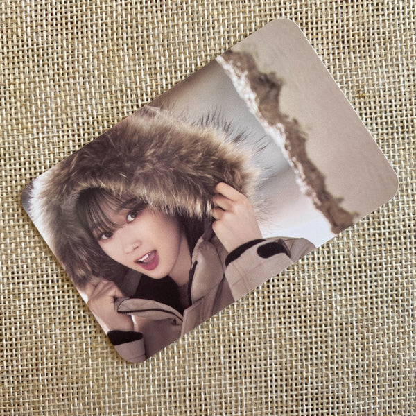 AESPA Giselle [ 2021 EIDER ] Official Limited Photocard / New, Rare / Gift