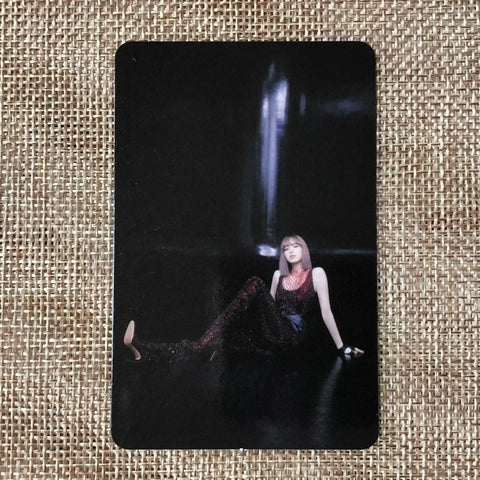 BLACKPINK LISA #2 [LALISA] Official Photocard, 1st Single Gold Ver / New / Gift
