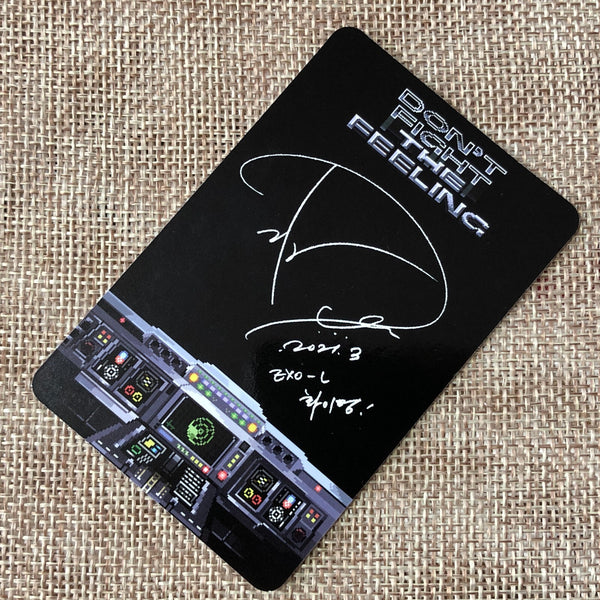 EXO D.O. [Don't Fight the Feeling] Official Photocard, Expansion Ver. / Gift