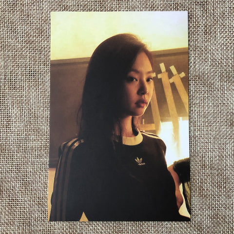 BLACKPINK JENNIE #2 [Fanclub BLINK 1st Membership Kit] Official Postcard / Gift