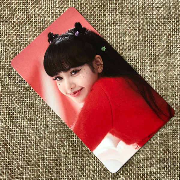 BLACKPINK LISA [5th Anniversary 4+1 Pop-Up Store] Official Photocard / Gift