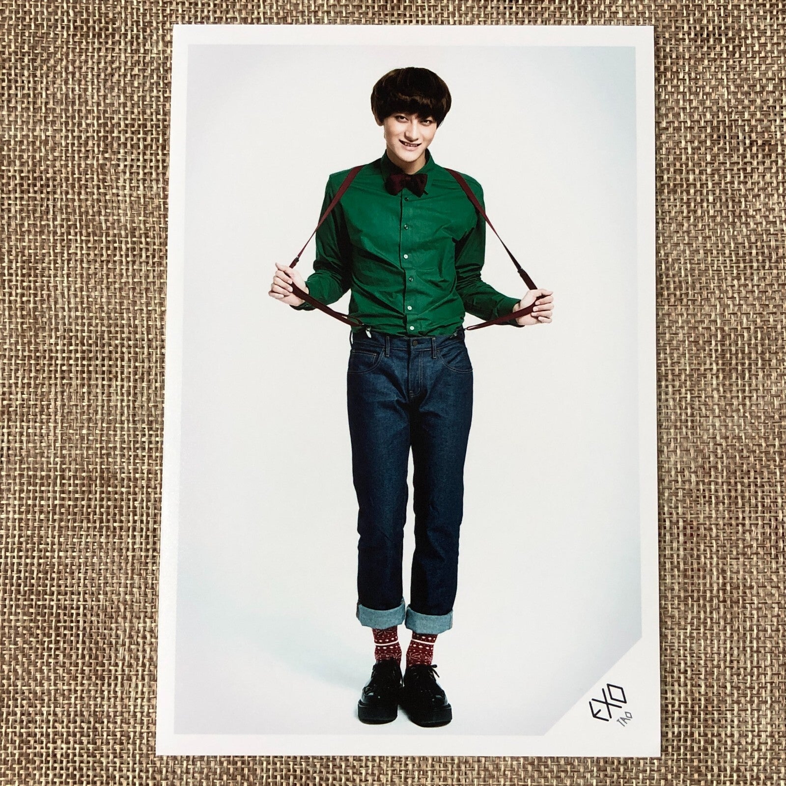 EXO TAO [ Miracles in December ] SM Official Photo, EXO-K / New, Rare / Gift