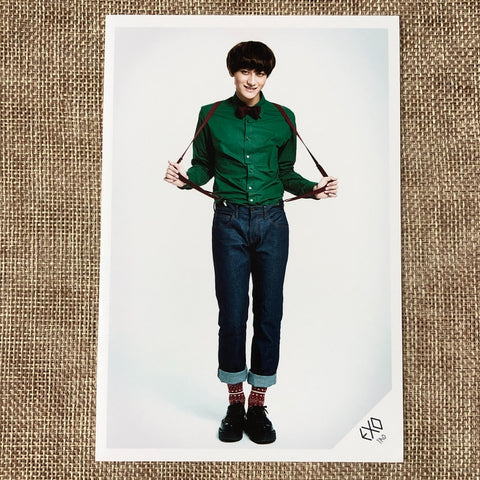 EXO TAO [ Miracles in December ] SM Official Photo, EXO-K / New, Rare / Gift