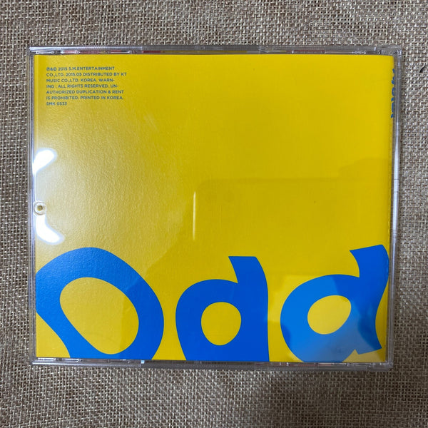 SHINEE [ ODD Album ] Photobook + CD, B Ver. Korean / Mint, Rare, No PC / Gift