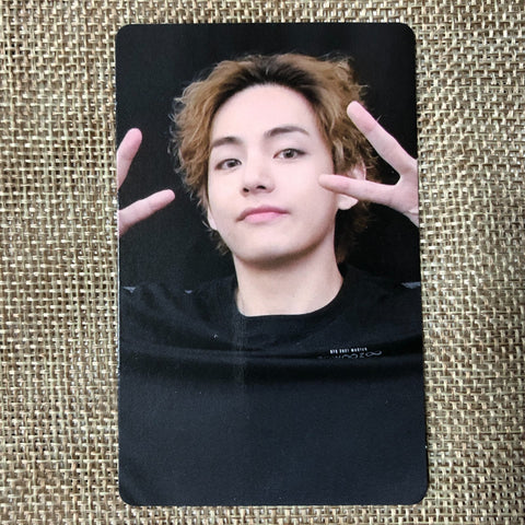 BTS V [ 2021 Muster SOWOOZOO ] Official Blu-ray DVD Photocard / New / Gift