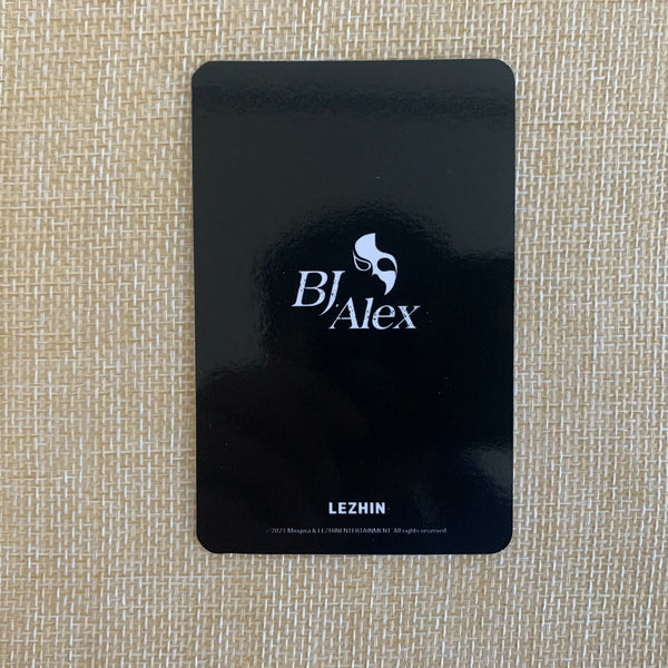 BJ Alex Vol. 9 Korean Webtoon Comics Manga Book Lezhin Manhwa + Photocard / Gift
