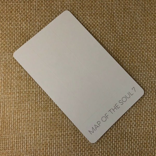 BTS J-HOPE [ Map Of The Soul 7 ] Official Photocard, Album Ver 2 / New / Gift