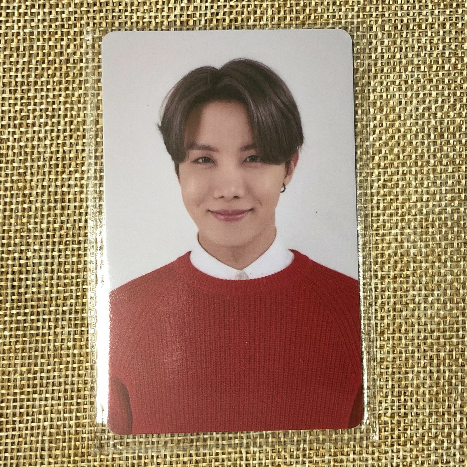 BTS J-HOPE [Map of the Soul ON:E] Official Ticket Card Photocard, ONE / Gift