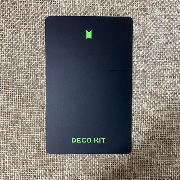 BTS JUNGKOOK [ 2022 Deco KIT ] Official Random Photocard / New, Rare / Gift