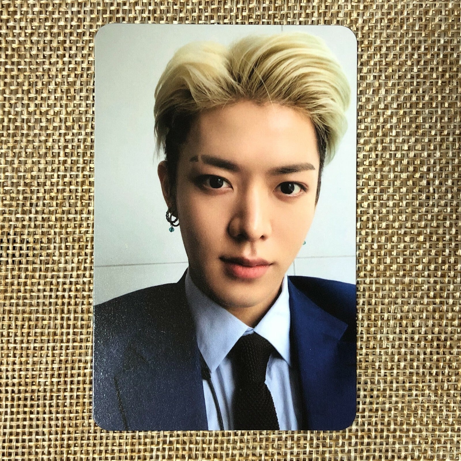 NCT 127 YUTA [NEO ZONE The Final Round] Official Photocard, 2nd KIHNO / Gift