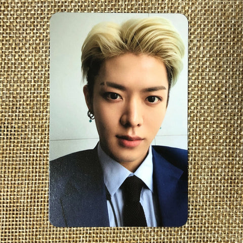 NCT 127 YUTA [NEO ZONE The Final Round] Official Photocard, 2nd KIHNO / Gift
