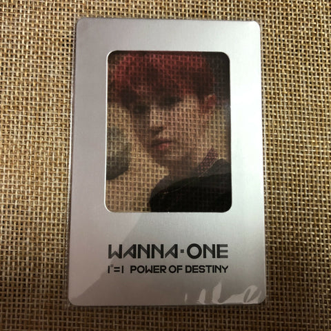 WANNA ONE KIM JAEHWAN [ Power of Destiny ] Official Film Photocard / New / Gift