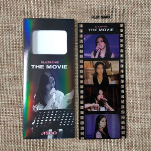 BLACKPINK JISOO [ The Movie ] Official Limited Film Mark / New / Gift