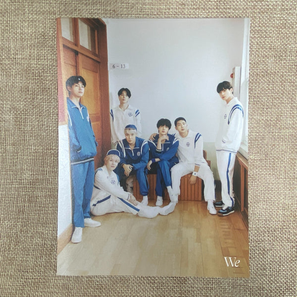 BTS Group [ Us, Ourselves 8 Photo-Folio ] Official Photobook + etc / New / Gift