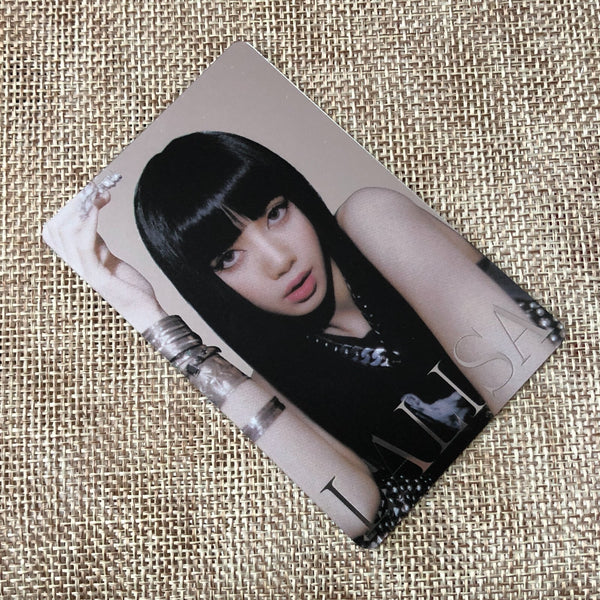 BLACKPINK LISA #4 [LALISA YGSelect Hologram Benefit] Official Photocard / Gift