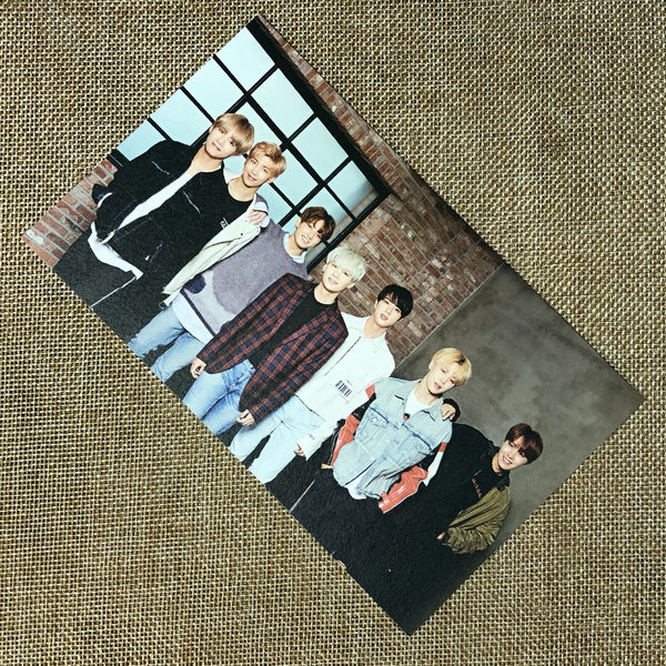 BTS GROUP #9 [ BTS X MEDIHEAL ] Official Postcard SET / New / Gift