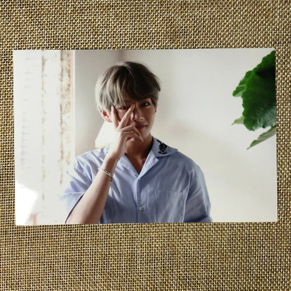 BTS V #28 [ Oh, always Exhibition ] Official Live Photo Set of 3 / New / Gift