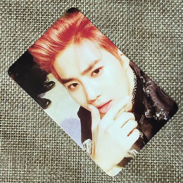 EXO SUHO [ Lotto ] Official Photocard, 3rd Album Korean Ver / New / Gift
