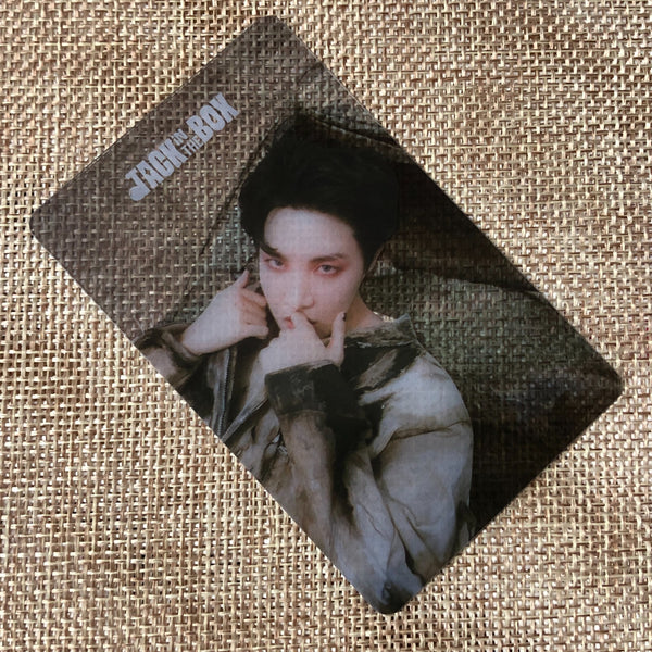 BTS J-HOPE [JACK IN THE BOX] Official Gift PVC Photocard, Solo Album / Gift