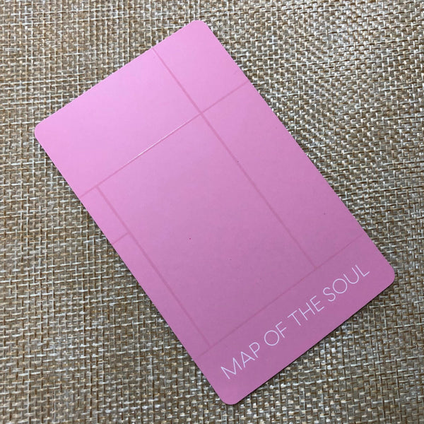 BTS JUNGKOOK [ PERSONA ] Official Photocard, Map Of The Soul Ver. 4 / New / Gift