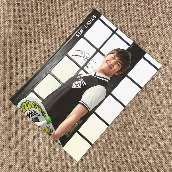 BTS RM [ BTS X Smart Uniform ] Promotional Official Photo / New / Gift