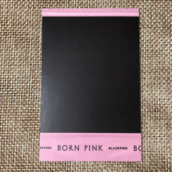 BLACKPINK LISA #2 [ Born Pink ] Official Photocard, Pink Ver. / New / Gift