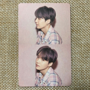 BTS SUGA [ PERSONA ] Official Photocard, Map Of The Soul Ver. 1 / New / Gift