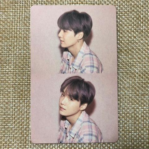 BTS SUGA [ PERSONA ] Official Photocard, Map Of The Soul Ver. 1 / New / Gift