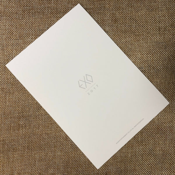 EXO SEHUN [ 2017 Season's Greetings ] Official Postcard / New / Gift