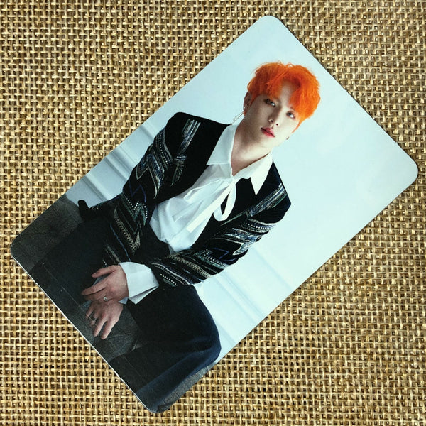 KIM DONG HAN #1 [D-Night] Official Photocard, 2nd Mini Album / New, Rare / Gift