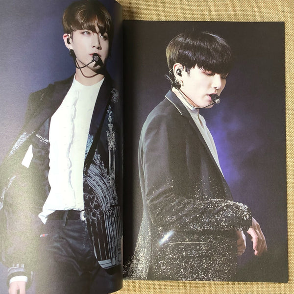BTS JUNGKOOK [ SPRING DAY Exhibition ] Official Photobook / New, Rare / Gift