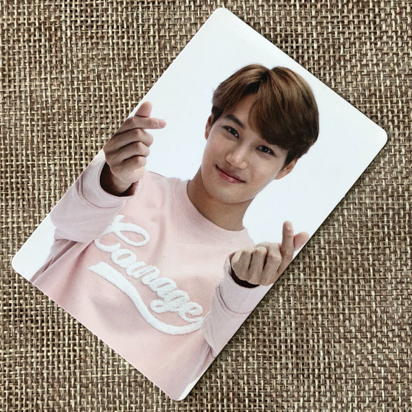 EXO KAI [ SUM 2017 Power Up Limited ] Official Photocard, SMTOWN / New / Gift