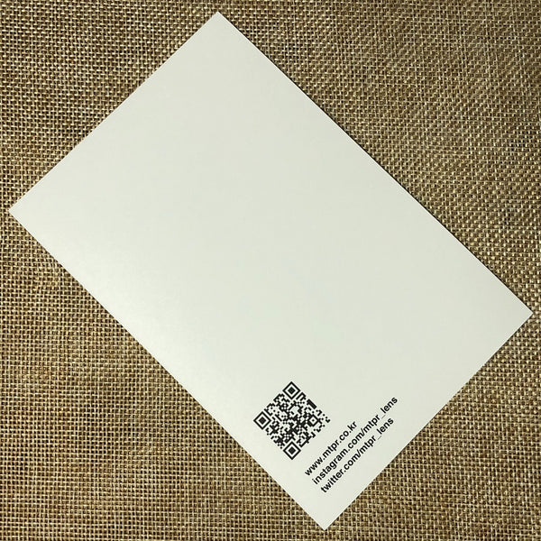 BTS JIN [ MTPR Contect Lens ] Official Hologram Postcard, Limited / New / Gift
